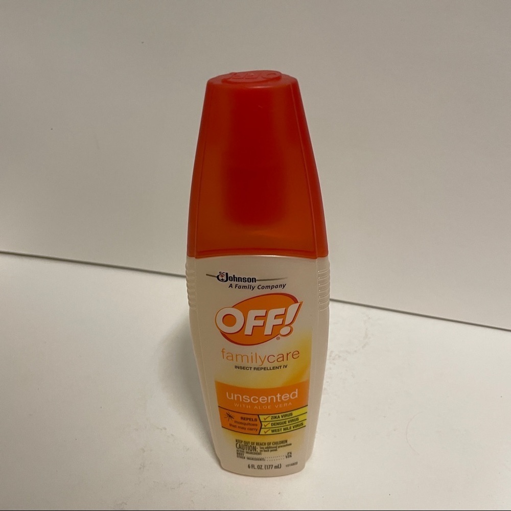 Off Family Care Insect Repellent Unscented Aloe Vera
